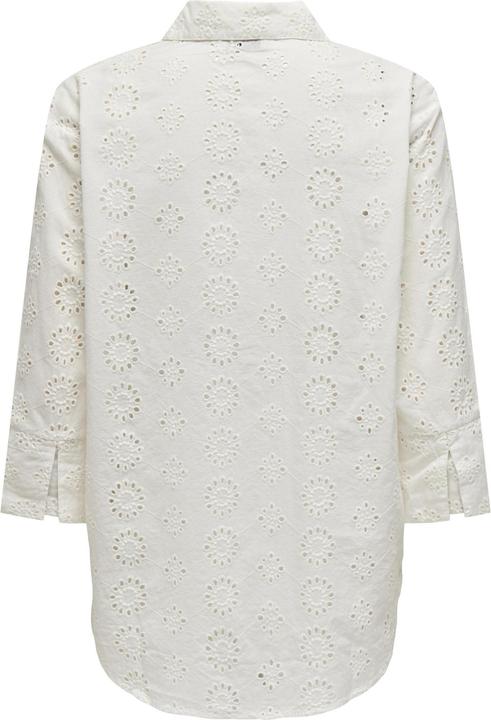Immagine prodotto JdY Vestibilità regolare Collo a camicia Polsini lunghi Taglio voluminoso delle maniche Camicia Camicia (L)