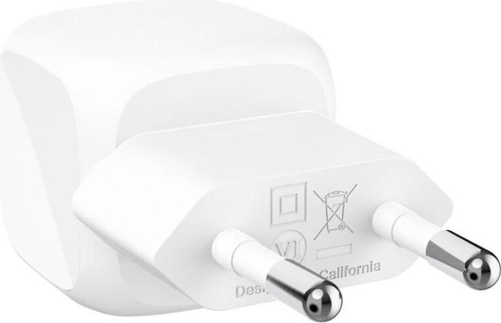 Produktbild Belkin BOOST Charge USB-C 20W PD Ladegerät PPS weiss WCA009kqWH (20 W)