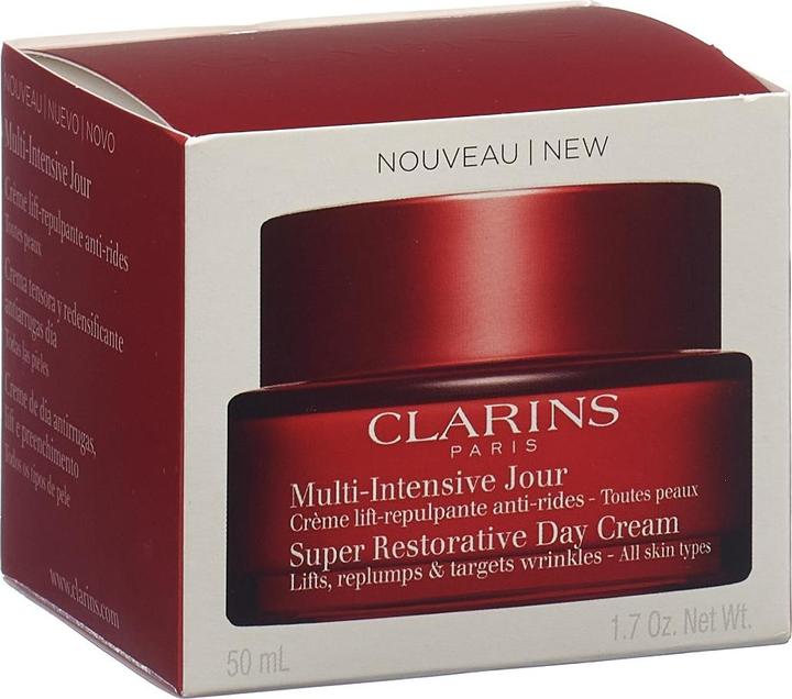 Image du produit Clarins Crème Jour Toutes Peaux (50 ml, Crème de jour)