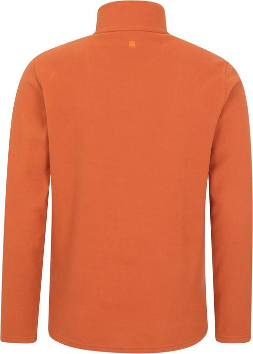 Actual product image Mountain Warehouse Mens Camber II Half Zip Fleece Top (S)