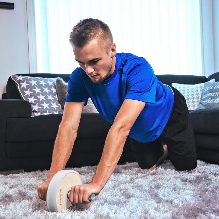 Actual product image Fitwood Ab Wheel Kjerag abdominal trainer