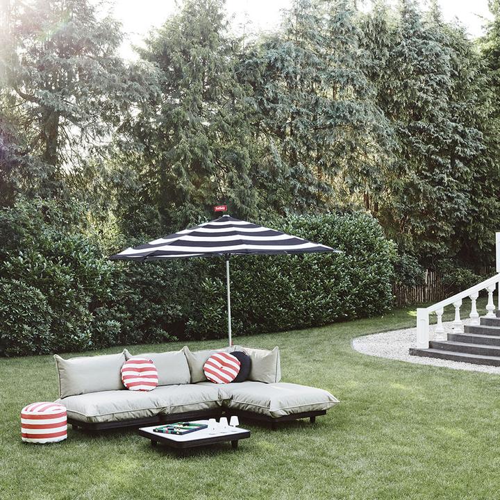 Image du produit Fatboy Paletti Corner seat rock grey