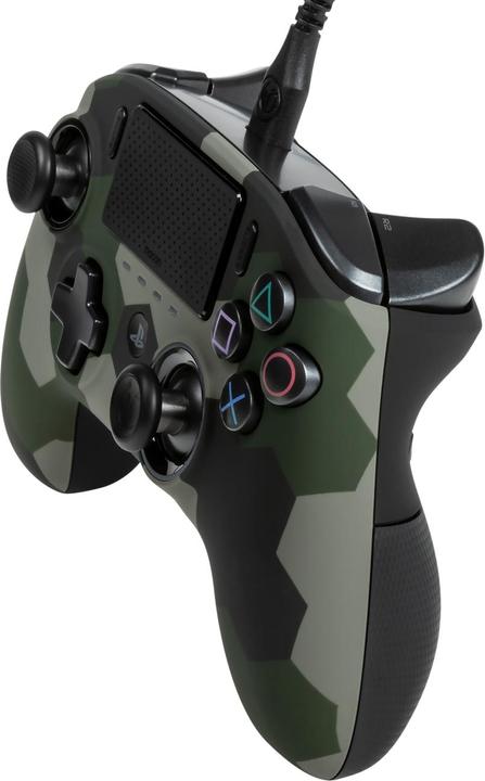 Actual product image Bigben Joypad Nacon Revolution Pro Controller V3 Camo Green (PC, PS4)
