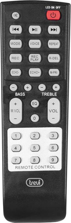 Immagine prodotto Trevi ALTOPARLANTE PARTY XF-600-KB (Batteria)