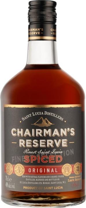 Immagine prodotto St. Lucia Distillers Chairman's Reserve SPICED Original 40% Vol. 0,7l