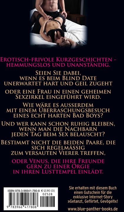 Actual product image Ich will es immer noch unanständig! Anregende Geschichten für heisse Nächte (German, Blue Panther Books, Tara Bernado, 2021)