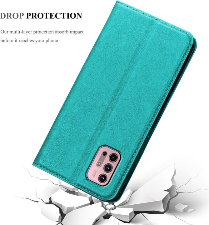 Productafbeelding Cadorabo Boek Invis. Magnetisch deksel (Motorola Moto G10, Motorola Moto G30)