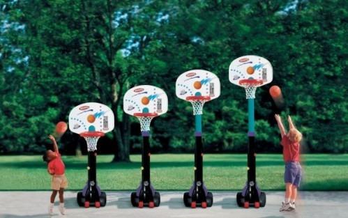 Produktbild Little Tikes Adjustable basketball stand (4339)