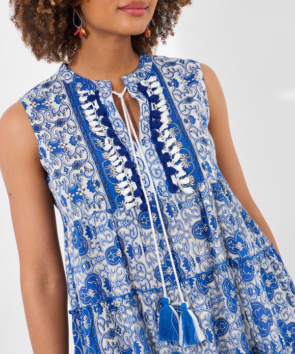 Produktbild Joe Browns Pom Pom Trim Tassel Tie Relaxed Tunic (10)