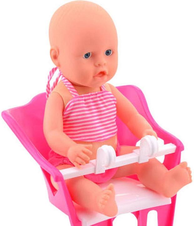Immagine prodotto Baby Rose Seggiolino per bicicletta per bambole