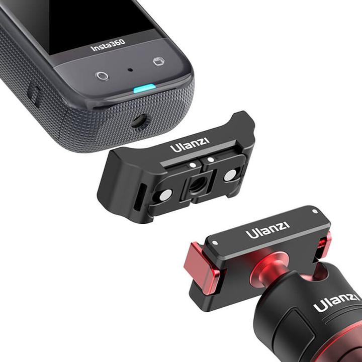 Immagine prodotto Ulanzi Adattatore a sgancio rapido 3 in 1 per Insta360 X2/X3 (X2, x3)