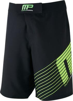 Produktbild MP Woven Short Sportline Black Lime-Green (XL)