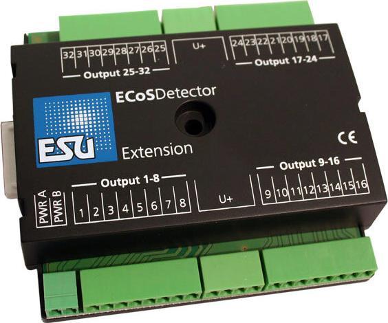 ESU ECoS Detector Out Extension