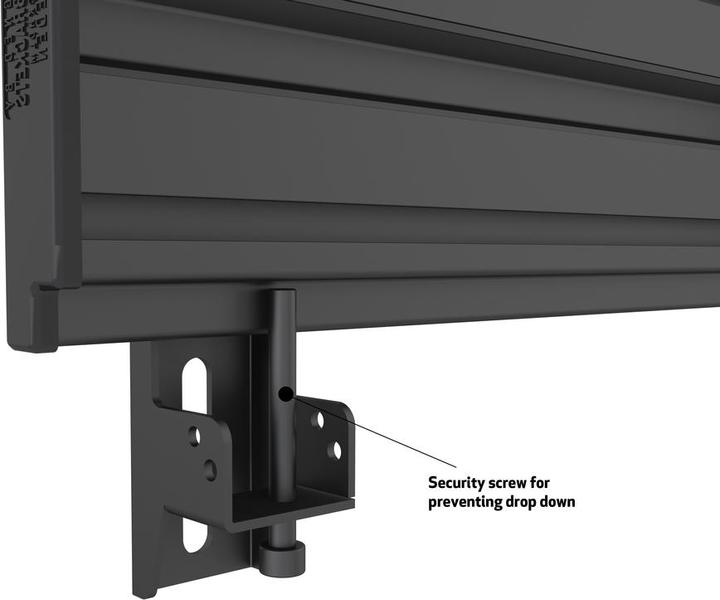 Actual product image Multibrackets Bracket, 17" - 42", VESA 100x100 -200x200