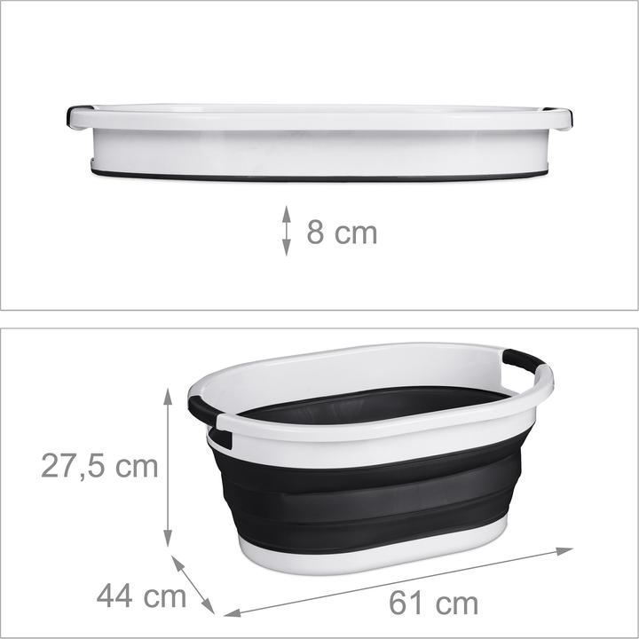 Produktbild Relaxdays Klappwäschekorb (36 l)