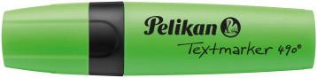 Produktbild Pelikan Textmarker 490 1-5mm grün (AAU761, 5 mm, 10 x)