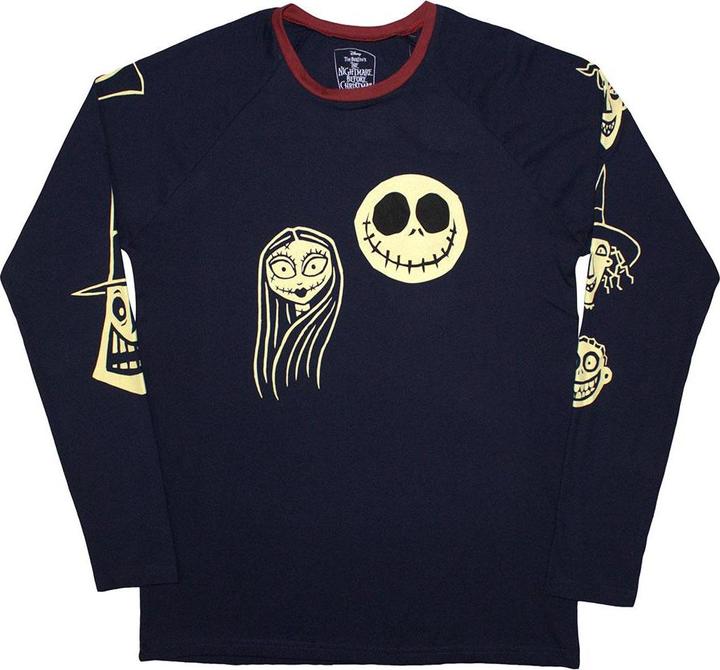 Produktbild The Nightmare Before Christmas TShirt Langärmlig (L)
