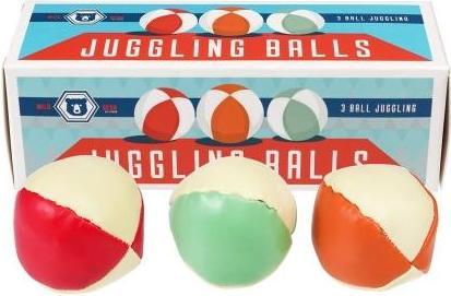 Produktbild Rex London Set of 3 mini juggling Balls - Wild Bear