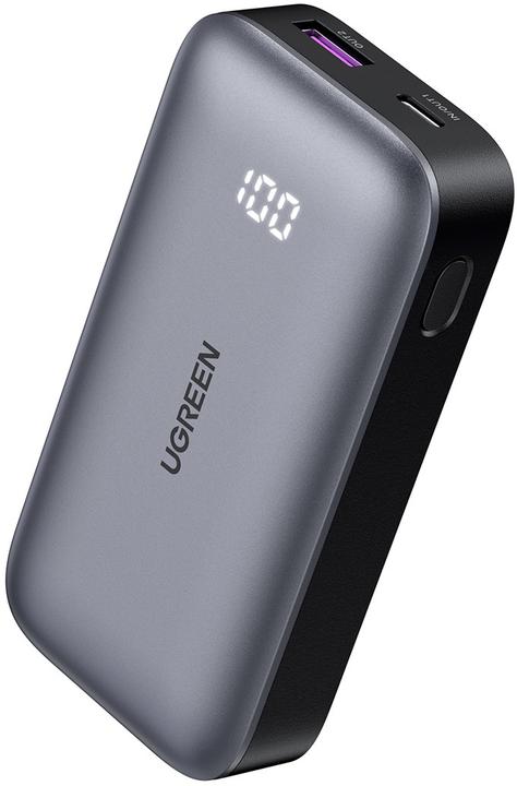 Ugreen Mini Powerbank (10000 mAh, 30 W, 36 Wh)