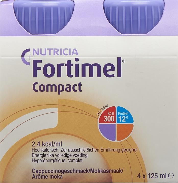 Immagine prodotto Fortimel Compatto 2.4 Cappuccino (Cappuccino, 4 x)