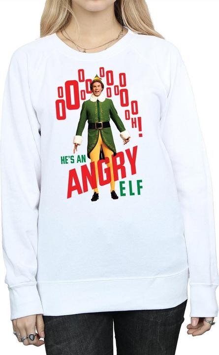 Immagine prodotto Elf Angry Felpa Donna (S)