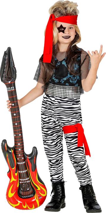 Immagine prodotto Widmann Costume da rockstar anni '80 per bambini (116)
