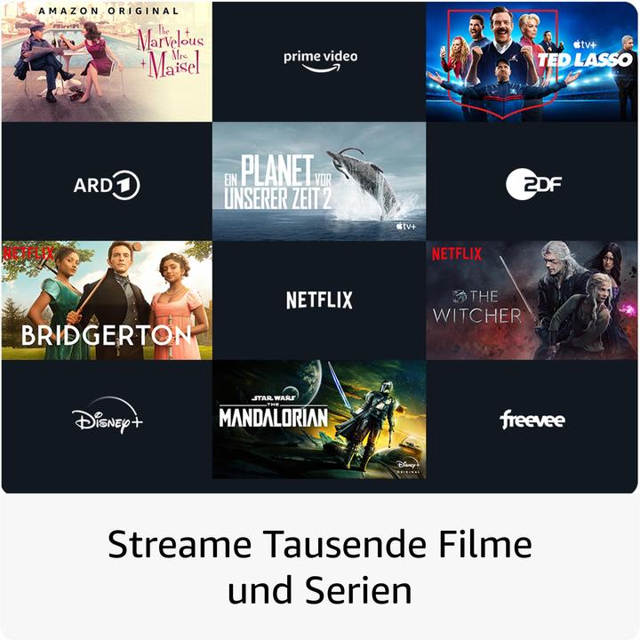 Produktbild Amazon Fire TV Stick 4K Max (2. Gen) (16 GB, Fire OS)