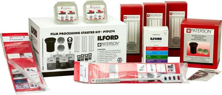 Ilford Filmentwicklung Starter Kit (Autre Chimie)