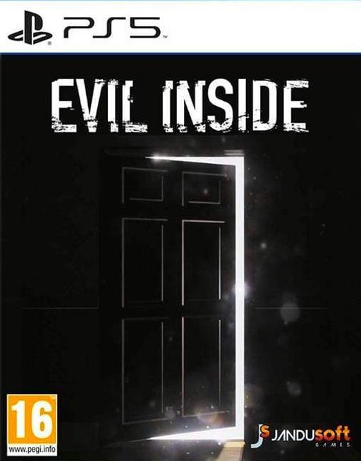 Actual product image Jandusoft Evil Inside (PS5, EN)