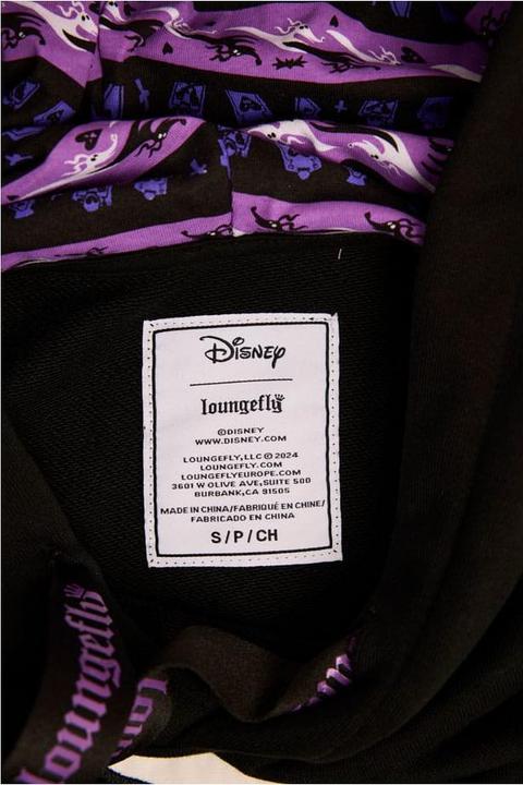 Produktbild Loungefly Nightmare Before Christmas by Kapuzenpullover Zero Hearts Grösse M (M)
