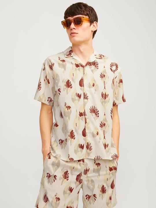 Immagine prodotto Jack & Jones Jorjeff Jacquard Shirt Ss Styd24 (XL)