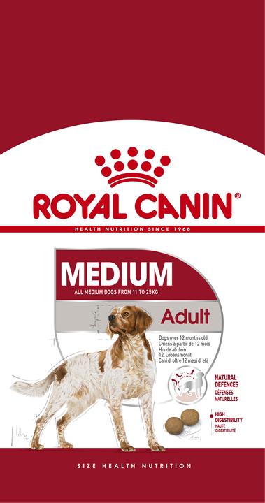 Image du produit Royal Canin Moyen (Adulte, 1 pcs, 4000 g)