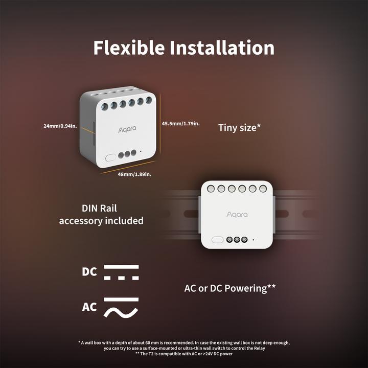 Actual product image Aqara DCM-K01