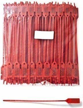 Alma Seals Scellés de sécurité, 100 pièces (Serre-câbles en plastique, 200 mm, 100 pcs)