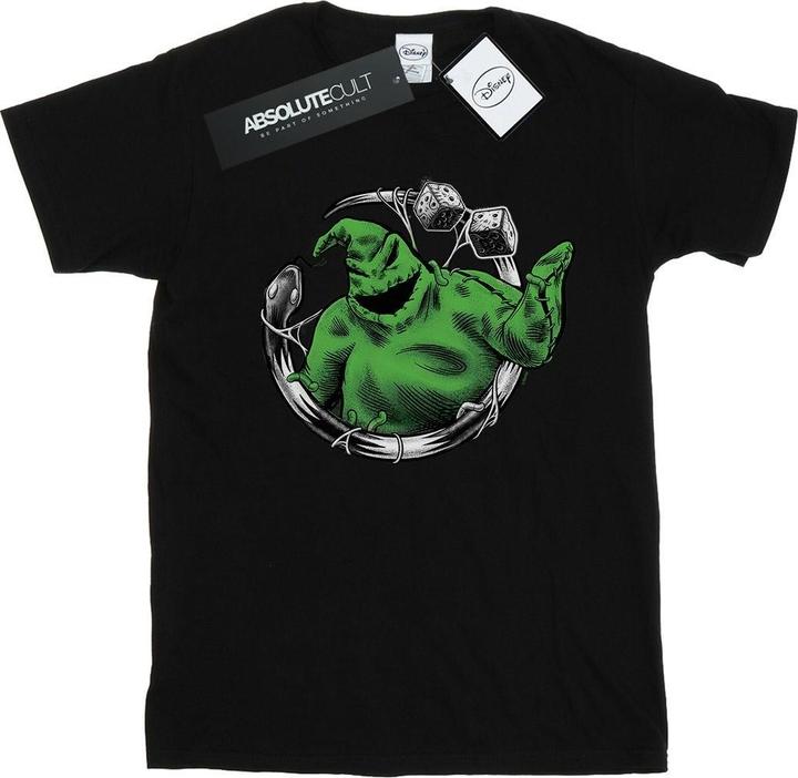 Produktbild Disney Nightmare Before Christmas Roll The Dice TShirt Jungen (140, 146)