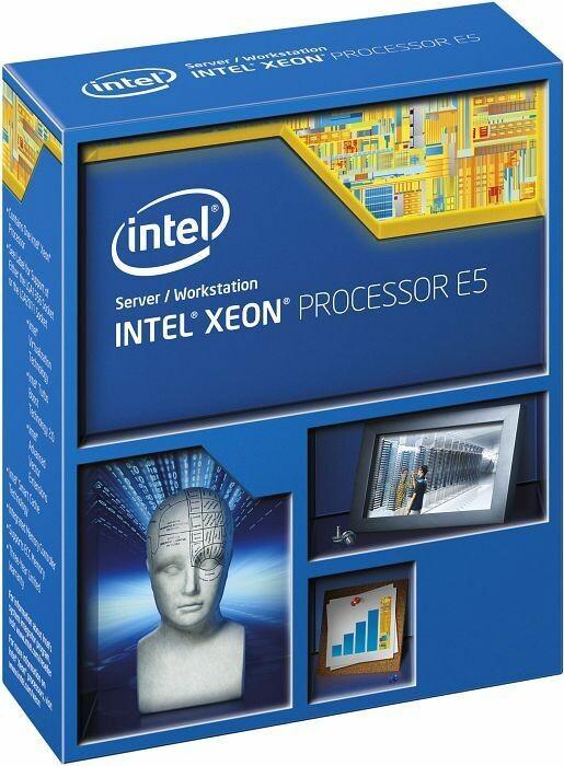 Productafbeelding Intel Xeon Veertien Core E5-2697V3, 2,6GHz (LGA 2011-v3, 2.60 GHz, 14 -Core)