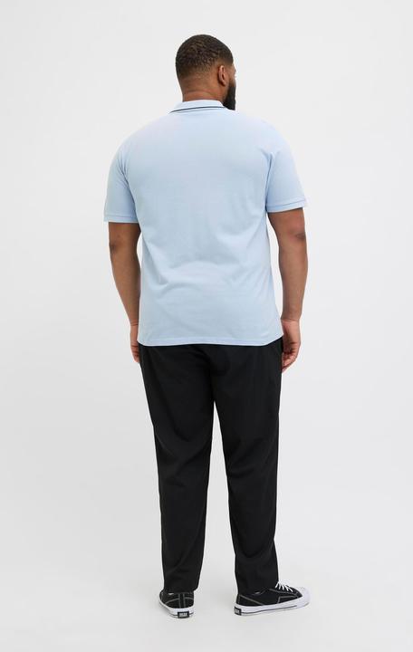 Actual product image Jack & Jones Plus Size Gedruckt Poloshirt Poloshirt (7XL)