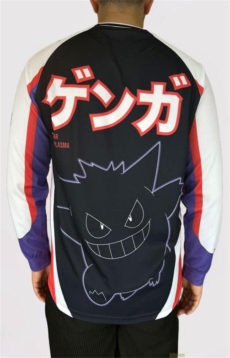 Produktbild Pokemon Pullover Soccer Jersey Gengar Grösse XXL (XXL)