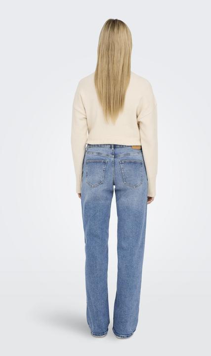 Actual product image Only ONLJUICY WIDE LEG Low Rise Jeans (W28/L34)