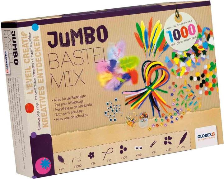 Jumbo craft mix box
