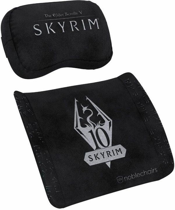 Actual product image noblechairs Memory Foam Pillow Set - SKYRIM Edition