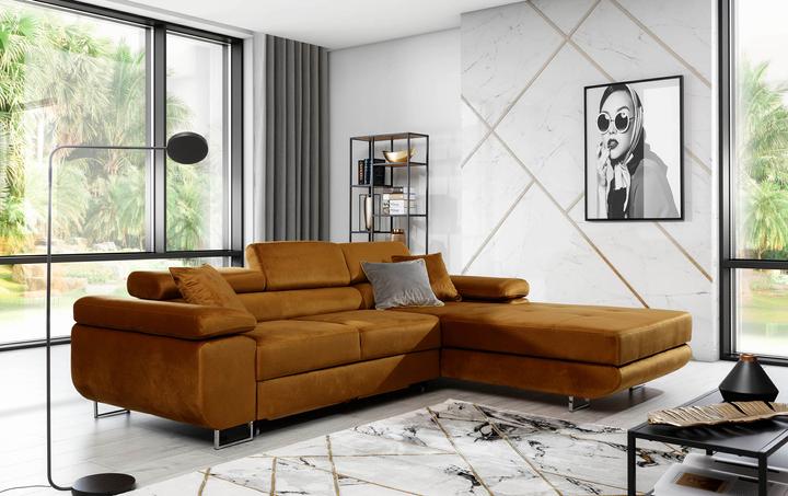 Produktbild ELTAP Armando (4-Sitzer, Bettsofa, Ecksofa)