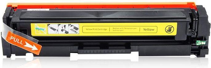 Produktbild Hermex Kompatibler Toner für HP Color LaserJet Pro MFP M281fdn (M, BK, Y, C)