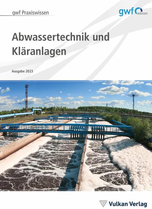 Produktbild Abwassertechnik und Kläranlagen (Deutsch, Hildegard Lyko, 2023)