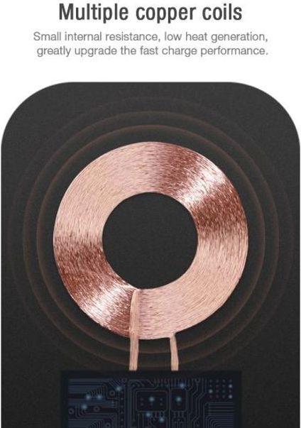 Produktbild Nillkin Magic Tags Plus Series Qi Charge Adapter (Lightning)