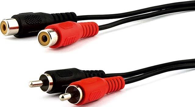 Image du produit E+P Câble d'extension Cinch (2.50 m, RCA)