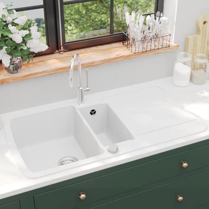 Produktbild VidaXL Novah (Einbauspüle, 50 cm, 96 cm)