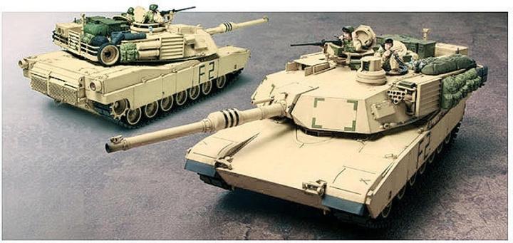 Image du produit Tamiya 1:35 US KPz M1A2 Abrams Iraqi Freedom(2)