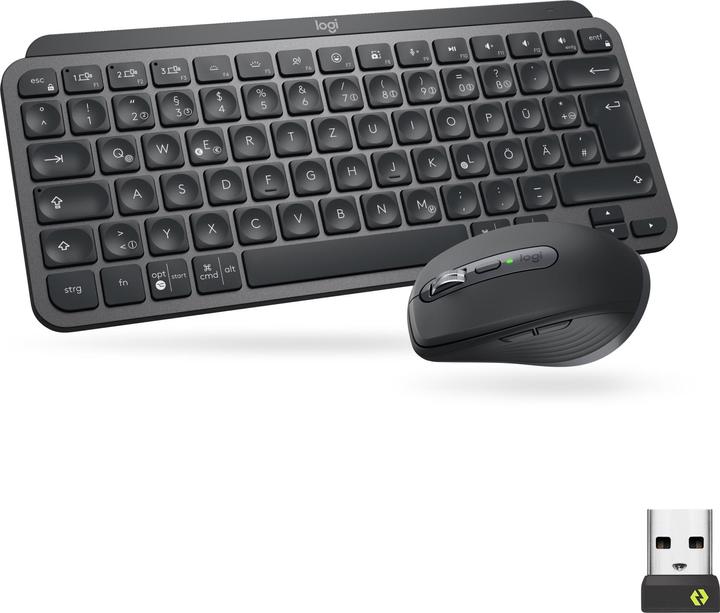 Produktbild Logitech MX Keys Mini Combo for Business (DE, Kabellos)