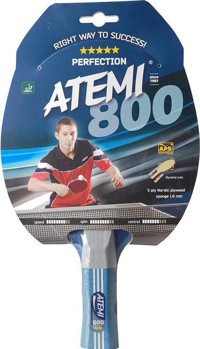 Produktbild Atemi New 800 Anatomical - Tischtennisschläger